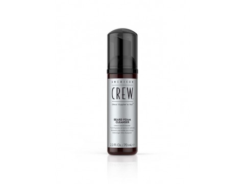 AMERICAN CREW™ BEARD FOAM CLEANSER Valomosios putos barzdai, 70 ml
